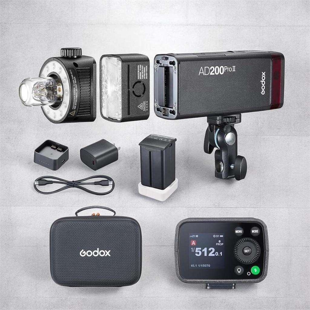 Godox AD200 pro (7300)