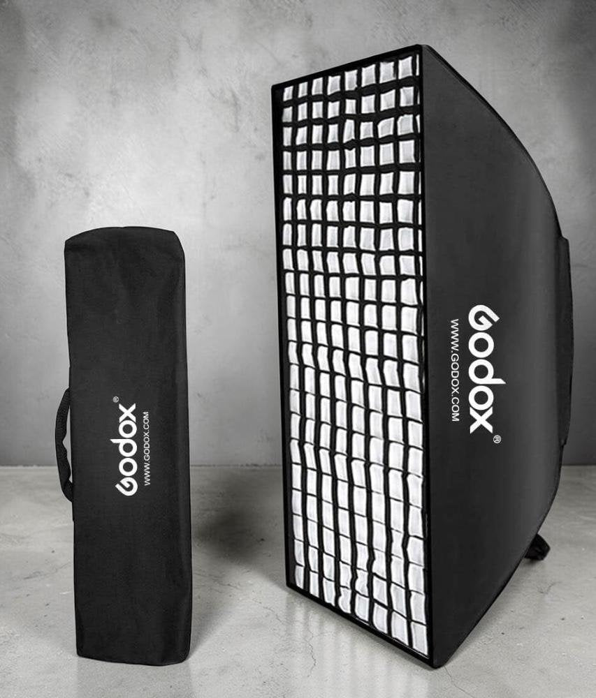 Godox SoftBox 60x90 con grid