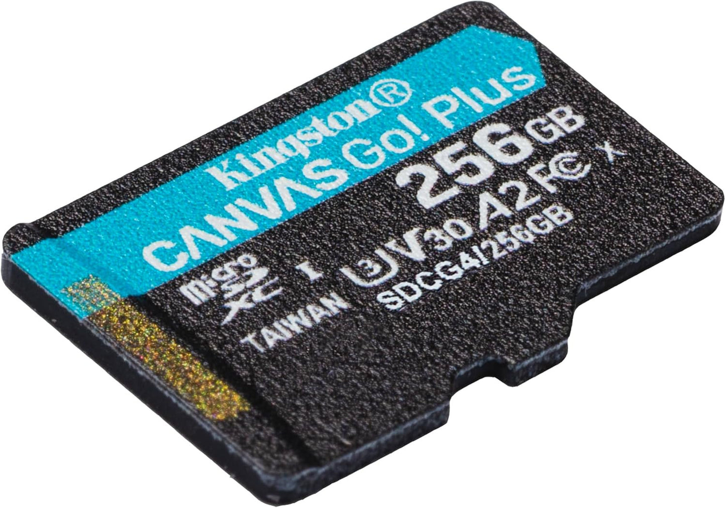 Kingston Micro SD 256 gb Canvas go Plus