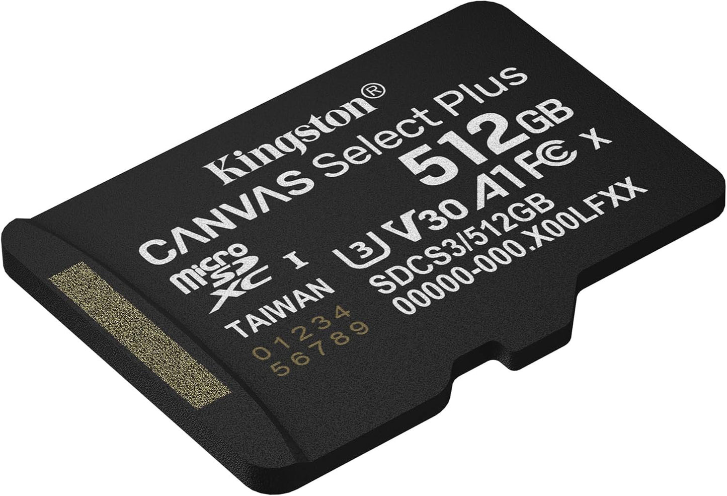 Kingston Micro SD 512 gb