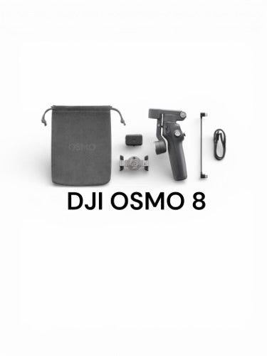 DJI Estabilizador para celular. Osmo 8