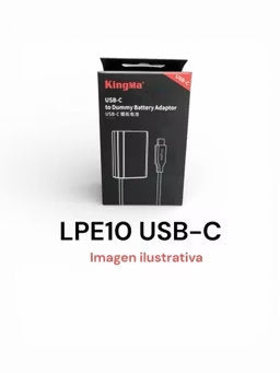 Batería hueca LPE10 USB-C