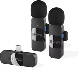 Boya micrófono BY-V2