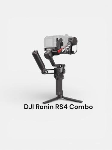 DJI estabilizador para cámara. Ronin RS4 Combo