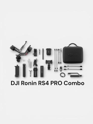 DJI estabilizador para cámara. Ronin RS4 PRO Combo