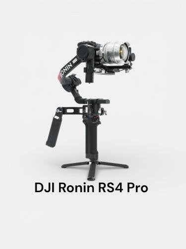 DJI estabilizador para cámara. Ronin RS4 Pro