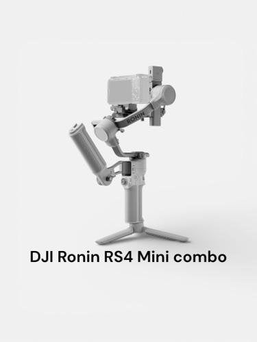 DJI Estabilizador para cámara. RS4 Mini Combo