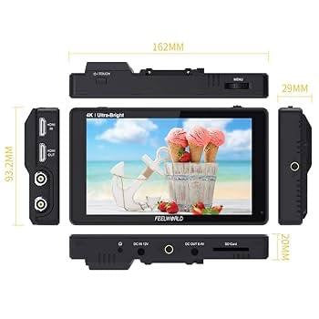 Feelworld monitor Cut6s