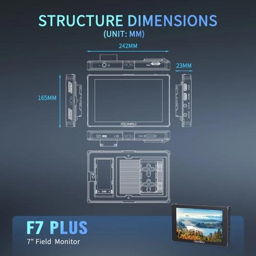 Feelworld monitor F7 plus