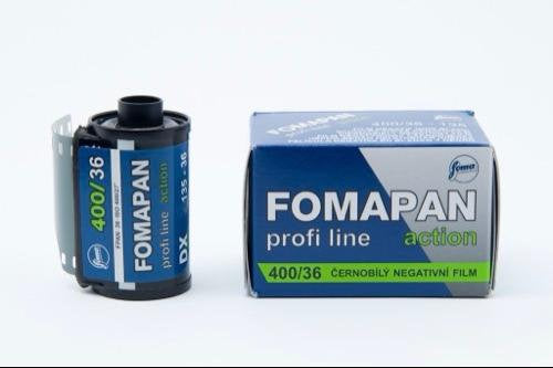Fomapan rollo 35mm iso 400