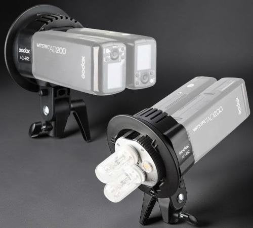 Godox Cabezal AD-B2