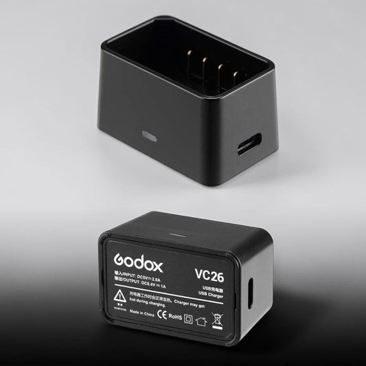 Godox Cargador VC26