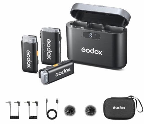Godox micrófono WECC1