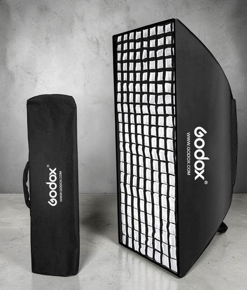 Godox SoftBox 60x90 con grid