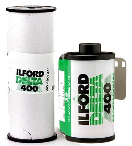 Ilford Delta rollo 120mm iso 400