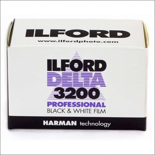 Ilford Delta rollo 35mm iso 3200