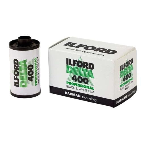 Ilford Delta rollo 35mm iso 400