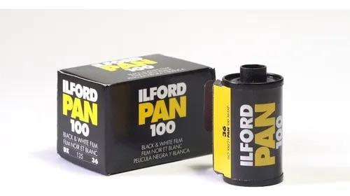 Ilford Pan rollo 35mm iso 100