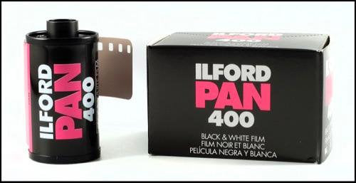 Ilford Pan rollo 35mm iso 400