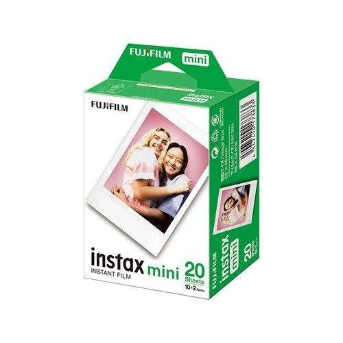Instax mini cartucho 20