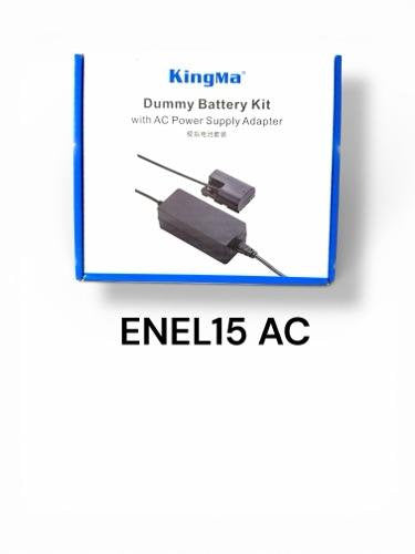 KingMa Batería hueca ENEL15 AC