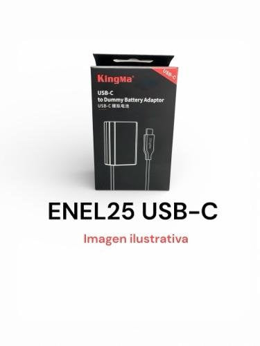 KingMa Batería hueca ENEL25 USB-C