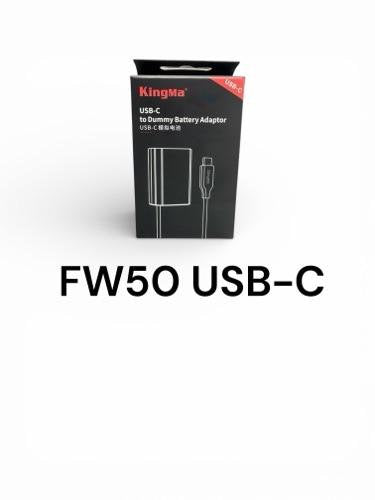 KingMa Batería hueca FW50 USB-C