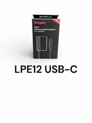 KingMa Batería hueca LPE12 USB-C