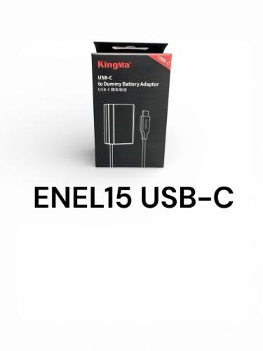 KingMa Bateria hueca EnEl15 usb-c