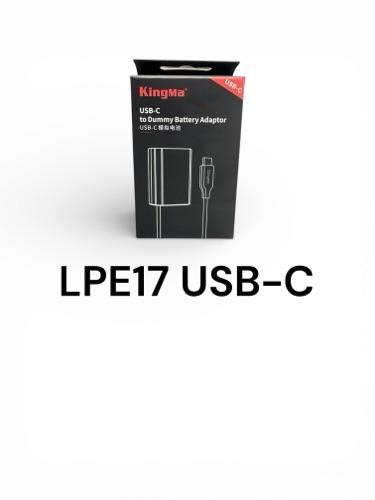 KingMa Bateria hueca LPE17 USB-C