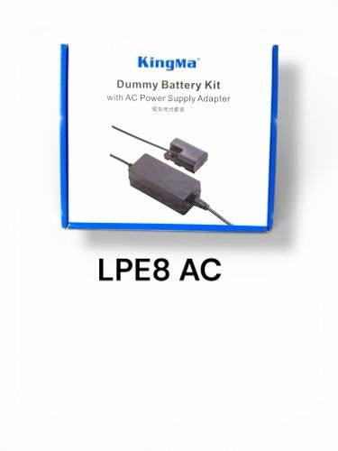 KingMa Bateria hueca LPE8 AC