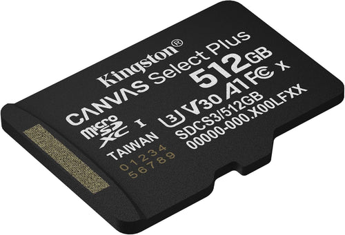 Kingston Micro SD 512 gb