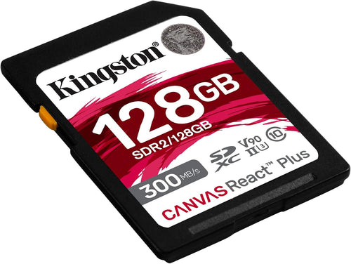 Kingston SD 128 gb V90