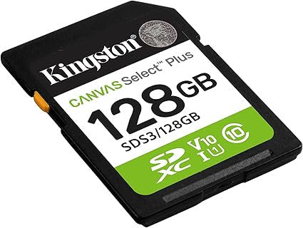 Kingston SD 128 gb