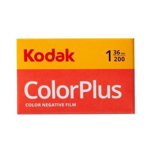 Kodak rollo 35mm Color Plus