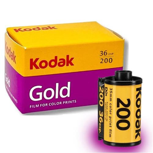 Kodak rollo 35mm Gold