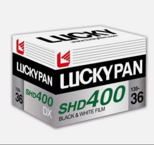 Lucky Pan rollo 35mm iso 400