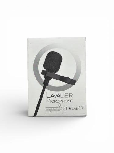 Micrófono lavalier DJI Action 3/4 Tipo C