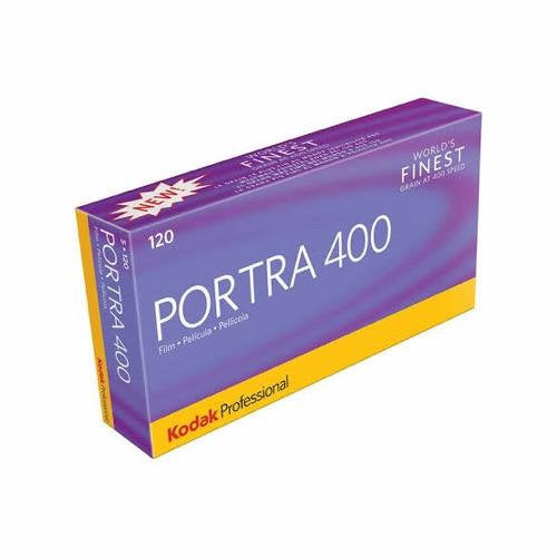 Portra rollo 120mm iso 400 caja