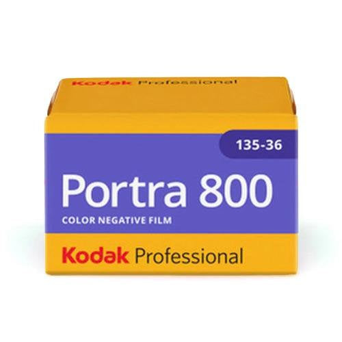 Portra rollo 35mm iso 800