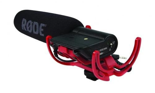 Rode micrófono VideoMic