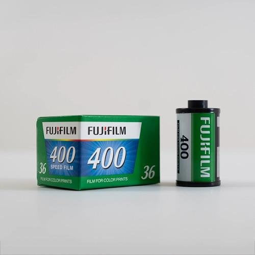 Fujifilm rollo 35mm 400 iso