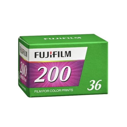 Fujifilm rollo 35mm iso 200