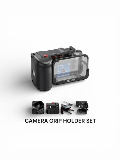 Telesin CameraGrip Holder Set