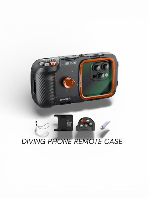 Telesin Diving Phone Remote Case