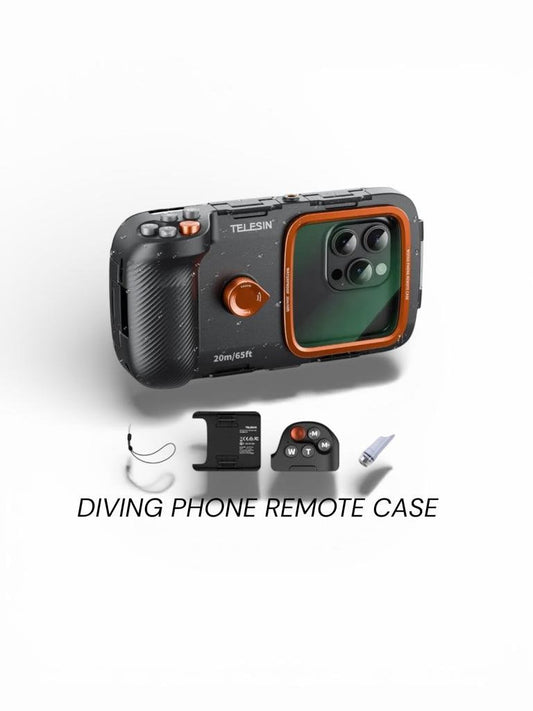 Telesin Diving Phone Remote Case
