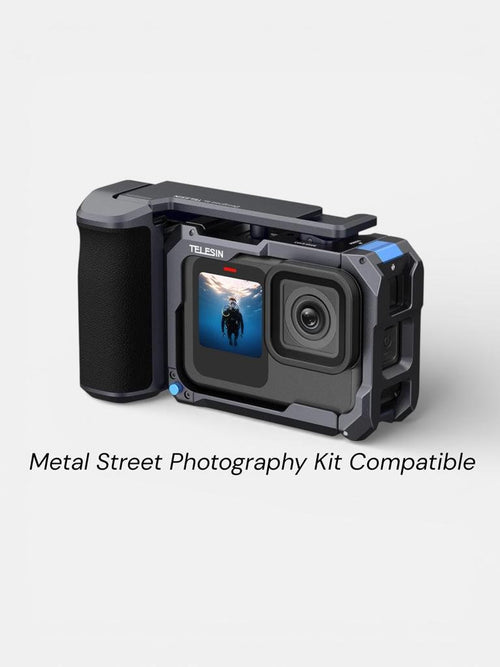 Telesin Metal Street Photography Kit Compatible