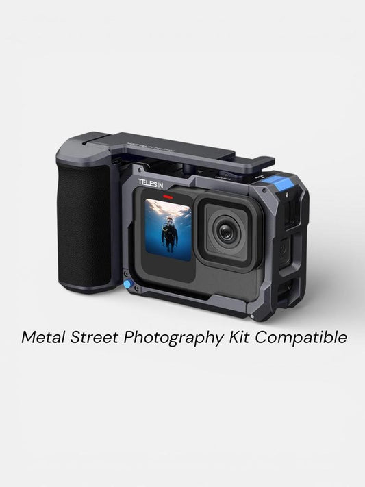 Telesin Metal Street Photography Kit Compatible