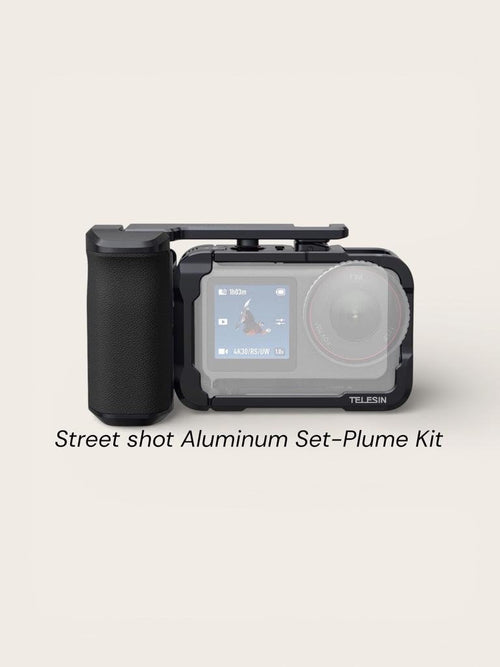 Telesin Street Shot Aluminum Set-Plume Kit