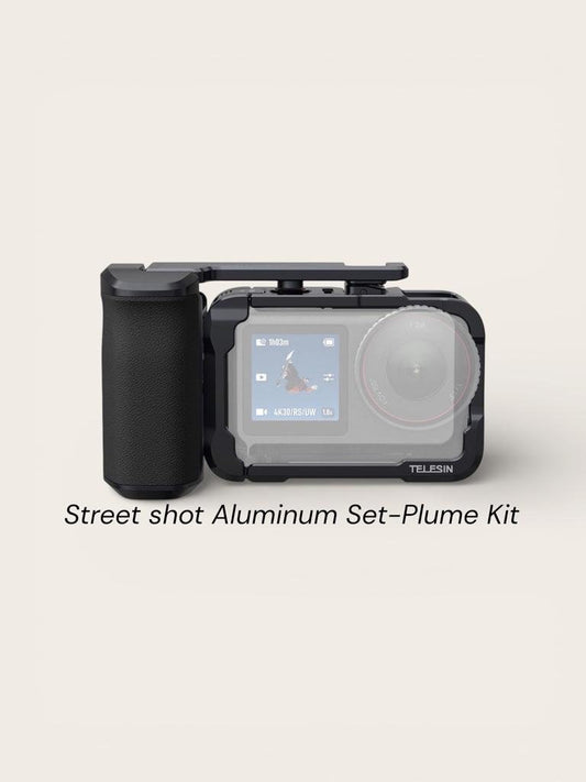 Telesin Street Shot Aluminum Set-Plume Kit